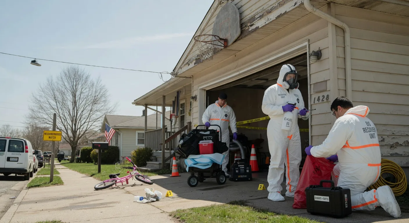 Biohazard Cleanup in Upperglade, WV near me